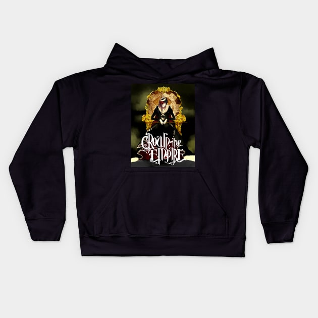 King Crown The Empire Kids Hoodie by jamseydoodles